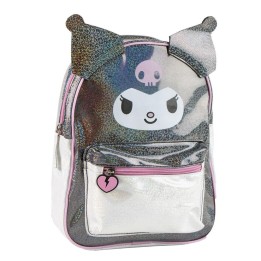 Mochila Kuromi Hello Kitty 30cm