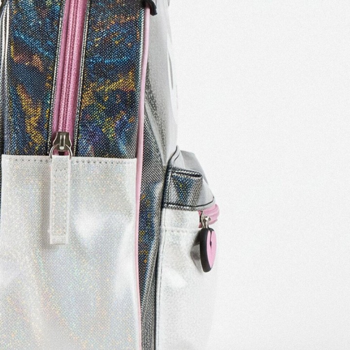 Mochila Kuromi Hello Kitty 30cm