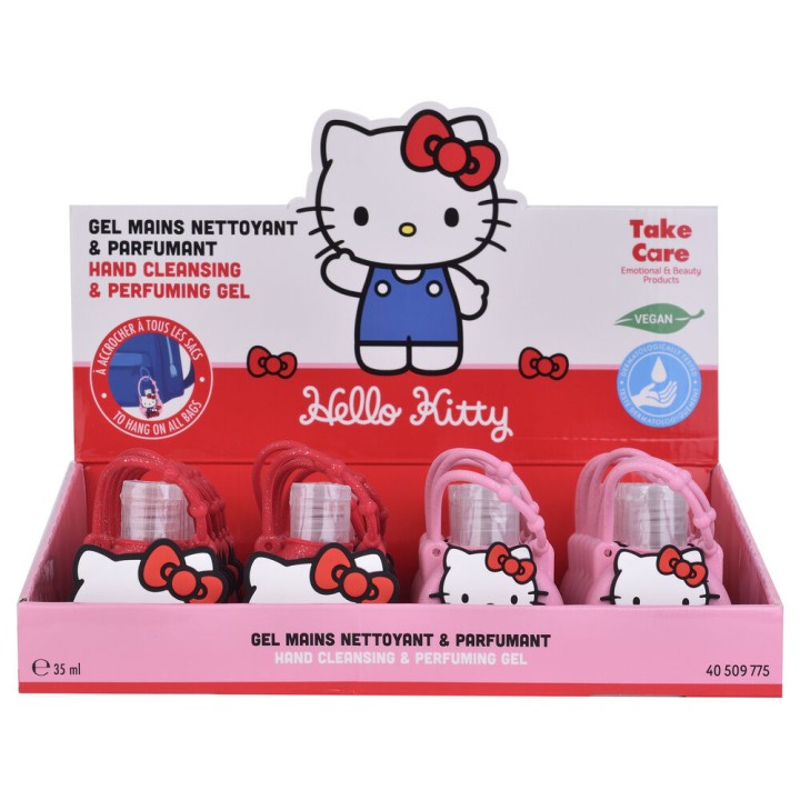 Gel desinfectante manos Hello Kitty