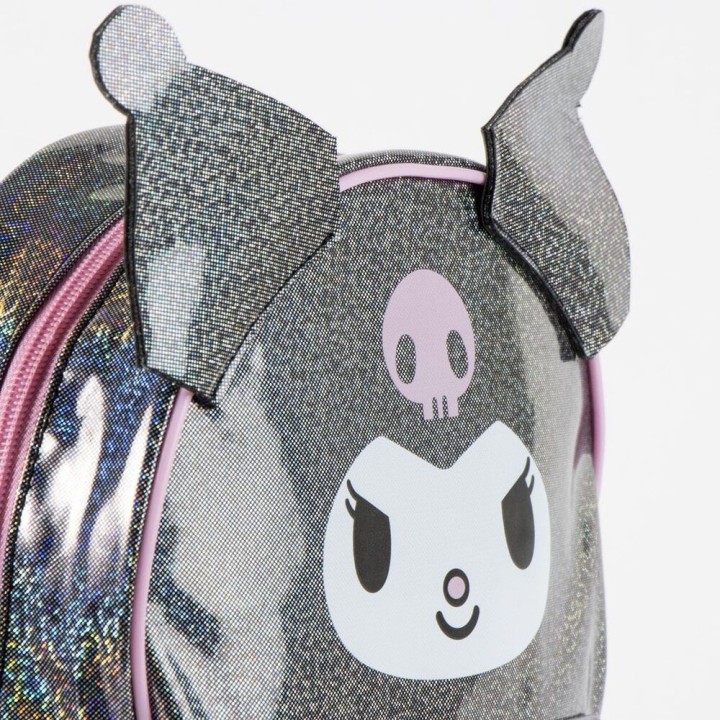 Mochila Kuromi Hello Kitty 30cm