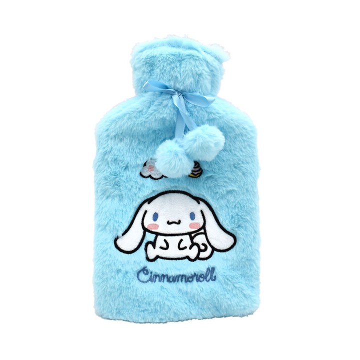 Bolsa Agua Caliente Peluche Cinnamoroll Hello Kitty