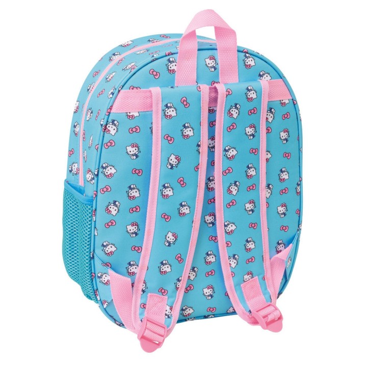 Mochila 3D Hello Kitty 33cm