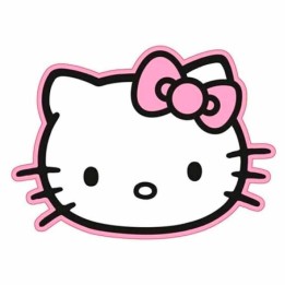 Cojin 3D Hello Kitty