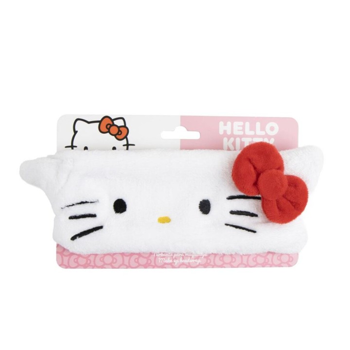 Diadema maquillaje Hello Kitty