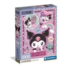 Puzzle Kuromi Hello Kitty 1000pzs