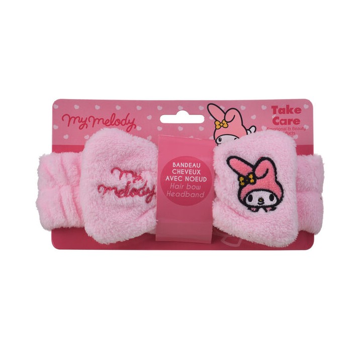 Diadema Skin Care My Melody Hello Kitty