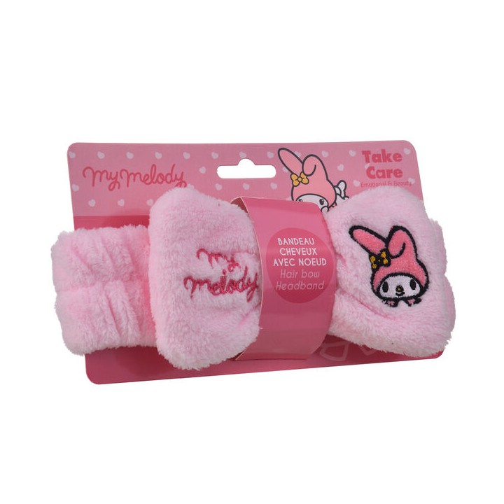 Diadema Skin Care My Melody Hello Kitty