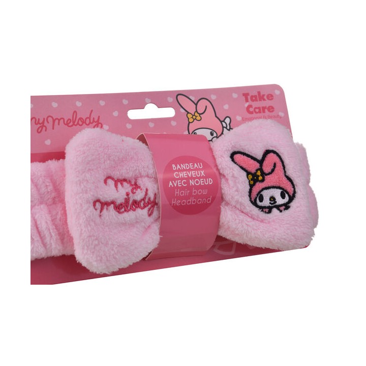 Diadema Skin Care My Melody Hello Kitty