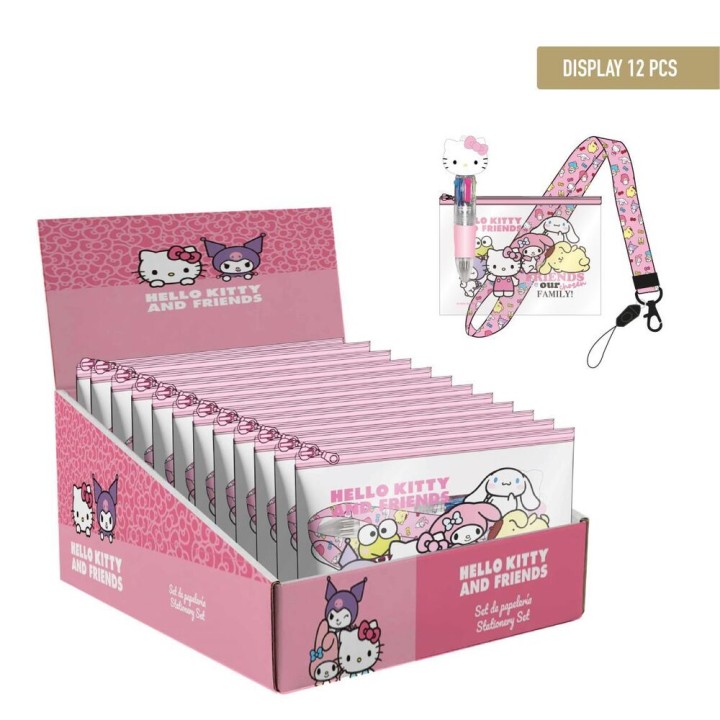 Set papeleria Hello Kitty and Friends
