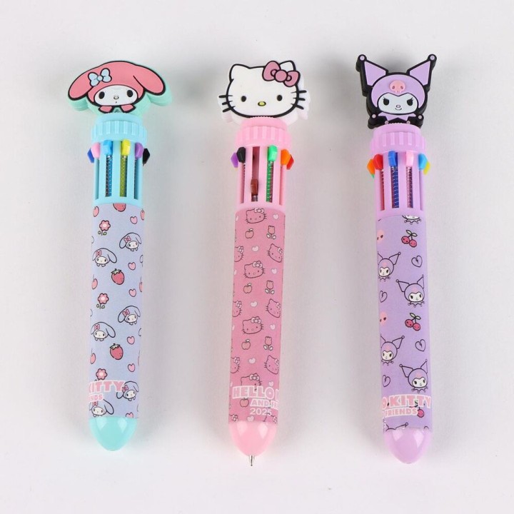 Boligrafo colores Hello Kitty surtido