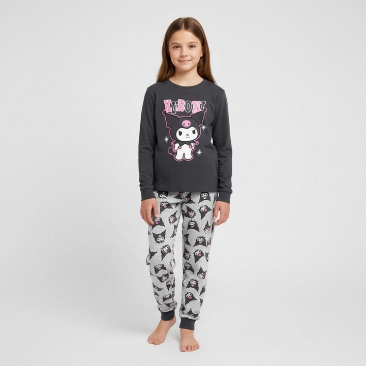 Pijama Kuromi Hello Kitty