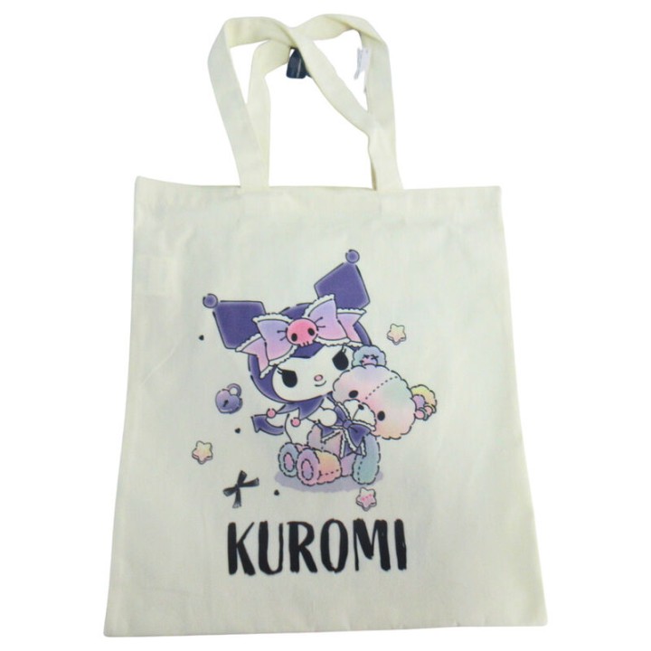 Bolsa shopping Teddy Kuromi Hello Kitty