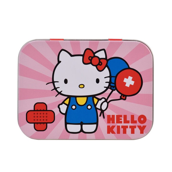 Caja Metal Tiritas Hello Kitty