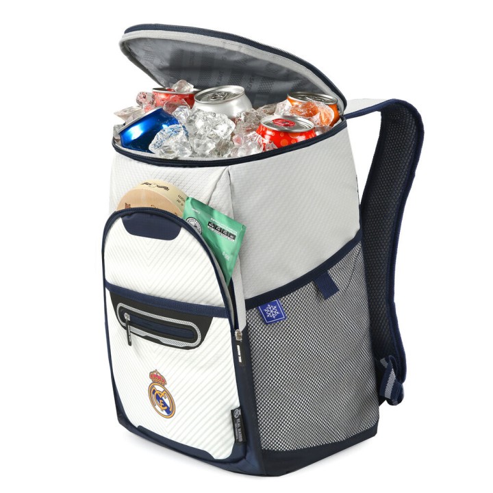 Mochila porta alimentos termica Real Madrid
