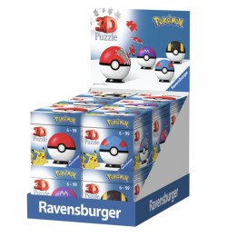Pokemon Puzzleball surtido 54pzs