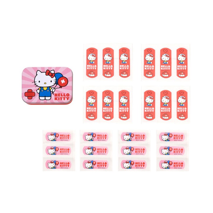 Caja Metal Tiritas Hello Kitty