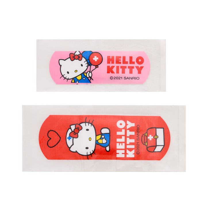 Caja Metal Tiritas Hello Kitty