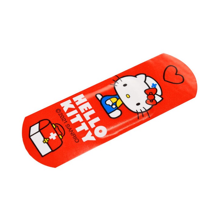 Caja Metal Tiritas Hello Kitty