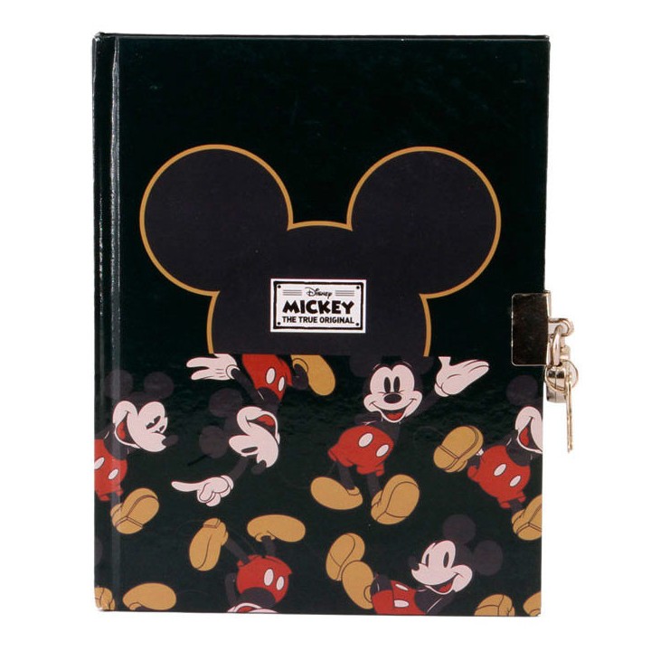 Diario llave Mickey True Disney