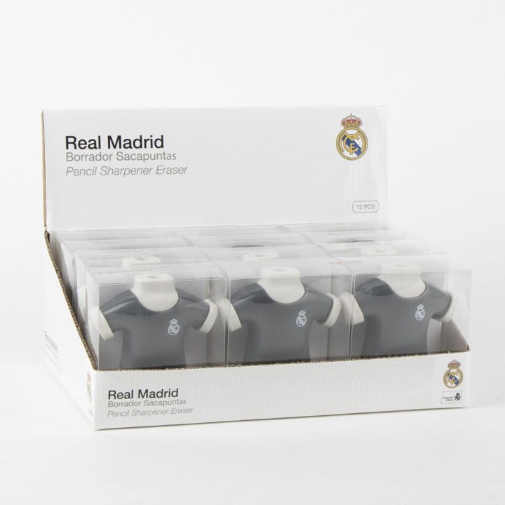 Sacapuntas borrador Real Madrid surtido