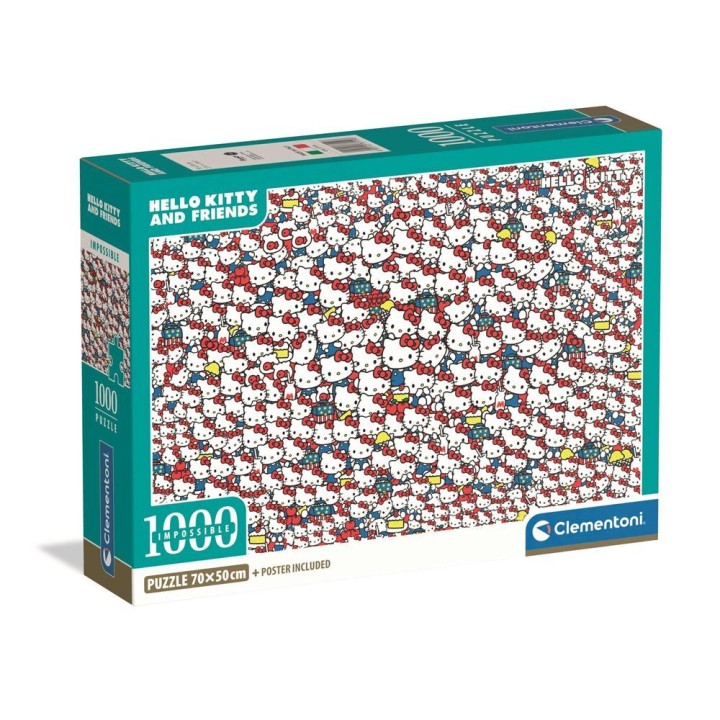 Puzzle imposible Hello Kitty 1000pzs