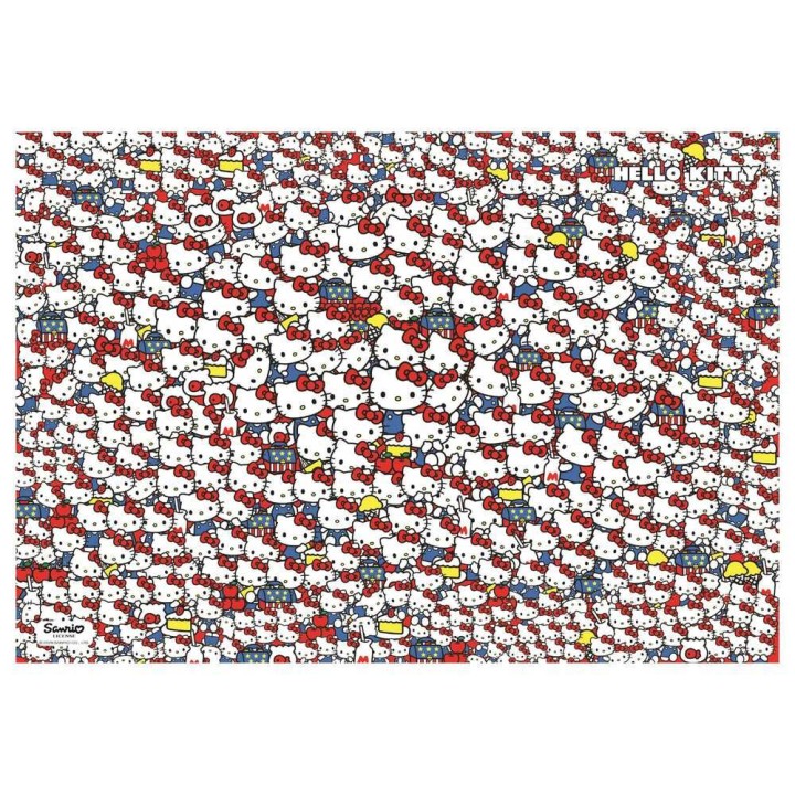 Puzzle imposible Hello Kitty 1000pzs