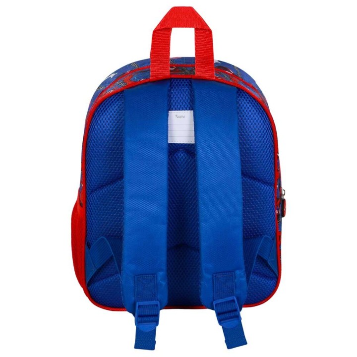 Mochila 3D Word Spiderman Marvel 31cm