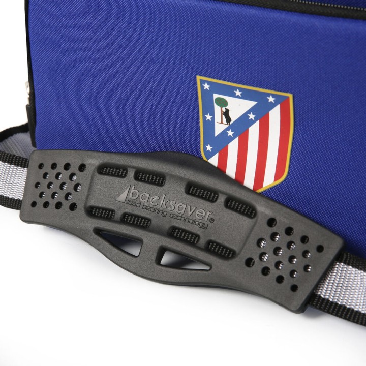 Bolsa porta alimentos termica Atletico de Madrid