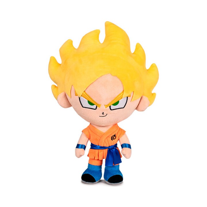 Peluche Goku Super Saiyan Dragon Ball 31cm
