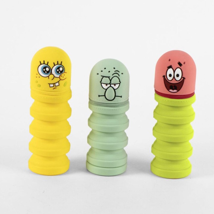 Portatodo silicona Bob Esponja surtido