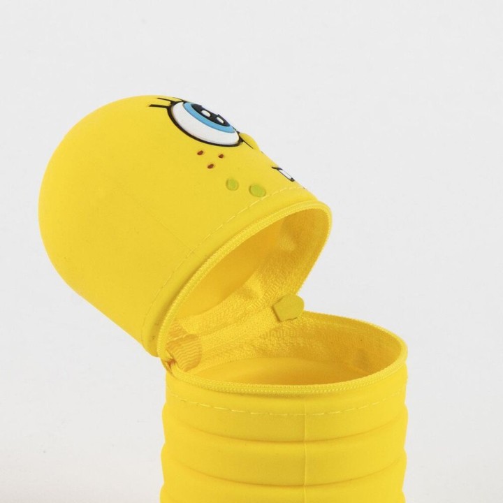 Portatodo silicona Bob Esponja surtido