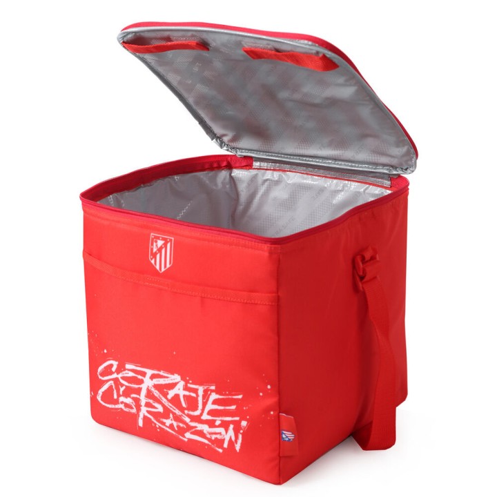 Bolsa porta alimentos termica plegable Atletico de Madrid 20000ml