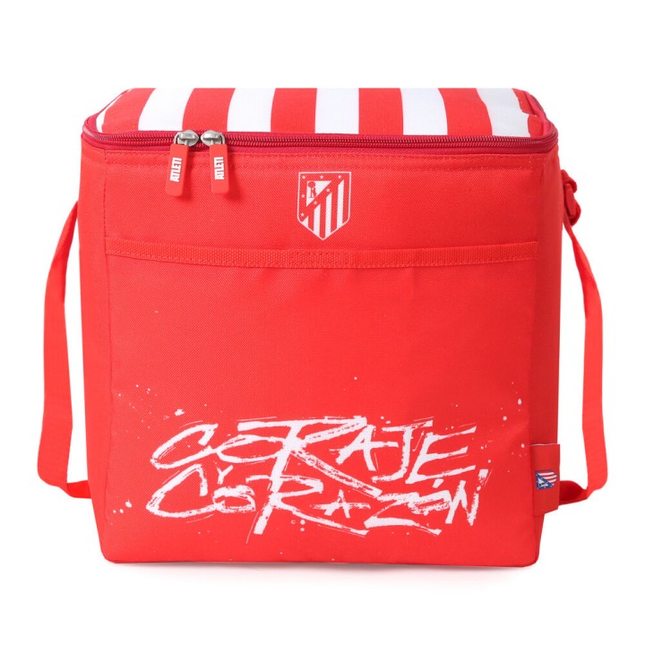 Bolsa porta alimentos termica plegable Atletico de Madrid 20000ml