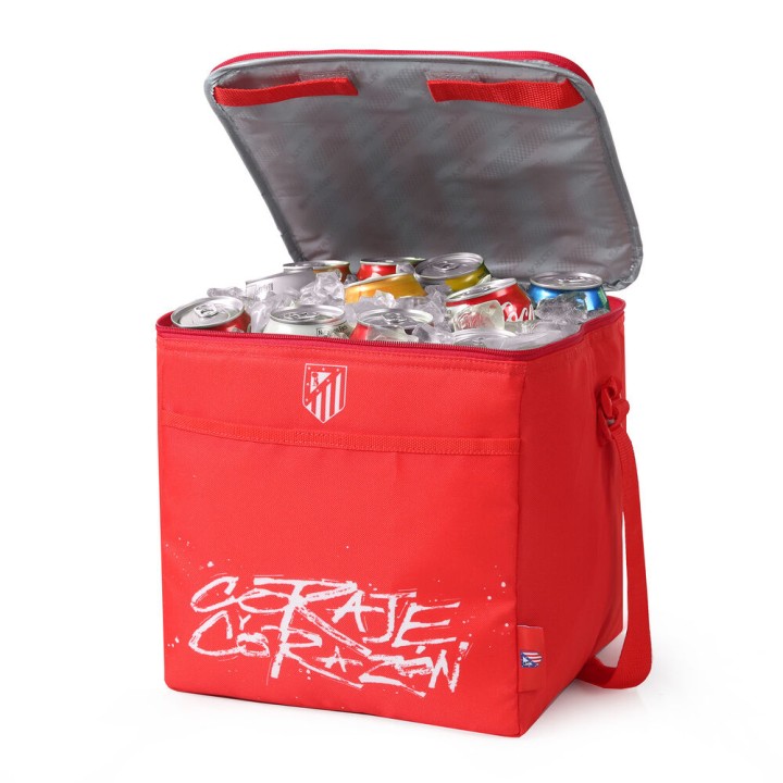 Bolsa porta alimentos termica plegable Atletico de Madrid 20000ml