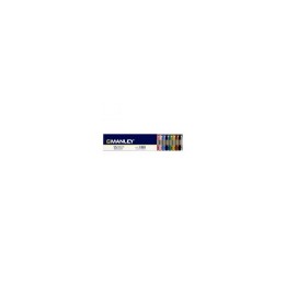 ESTUCHE 15 CERAS MANLEY COLORES SURTIDOS MNC00055