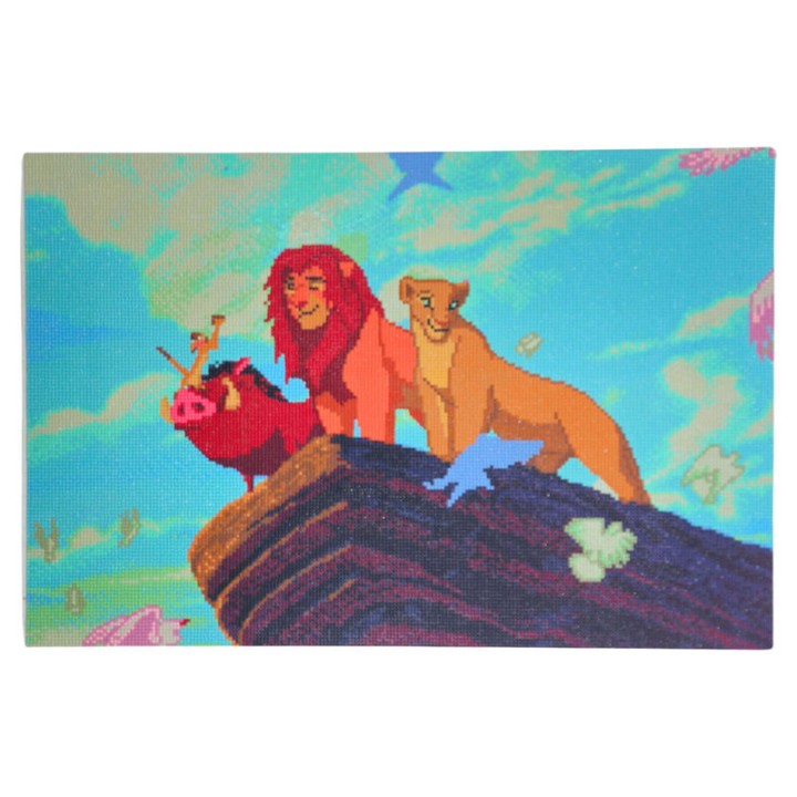 Pinta con diamantes Disney surtido