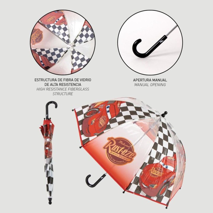 Paraguas manual POE Cars Disney
