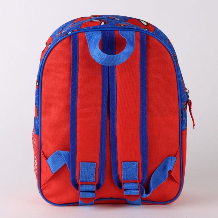 Mochila 3D Spiderman Marvel 30cm