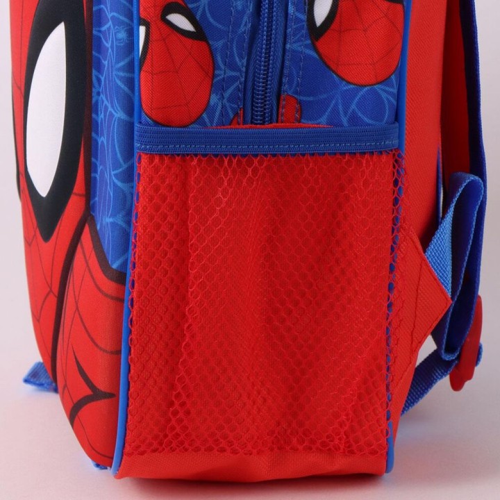 Mochila 3D Spiderman Marvel 30cm
