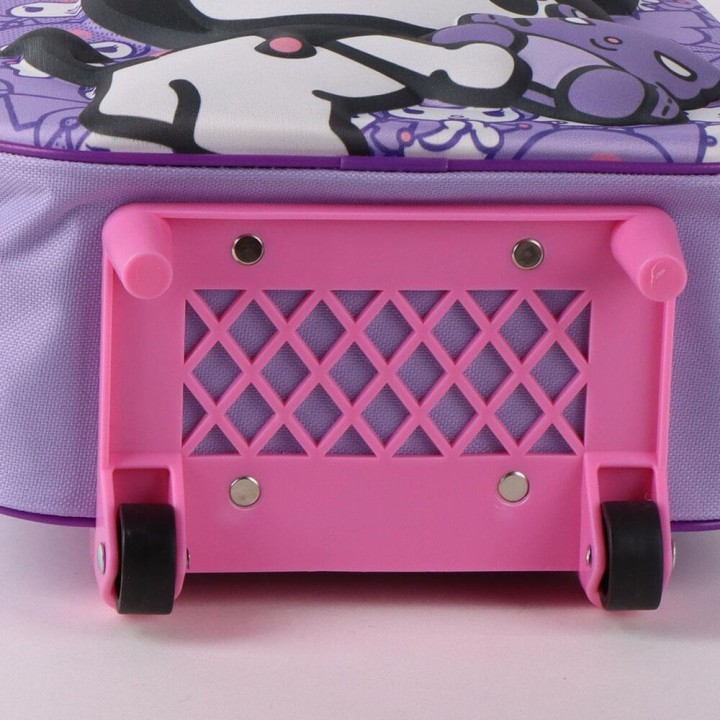 Trolley 3D Kuromi Hello Kitty 30cm