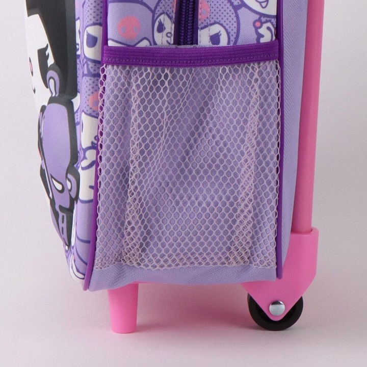 Trolley 3D Kuromi Hello Kitty 30cm