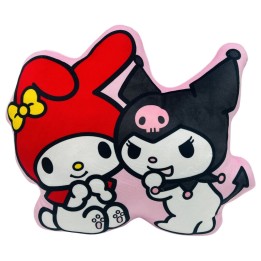 Cojin 3D My Melody & Kuromi Hello Kitty