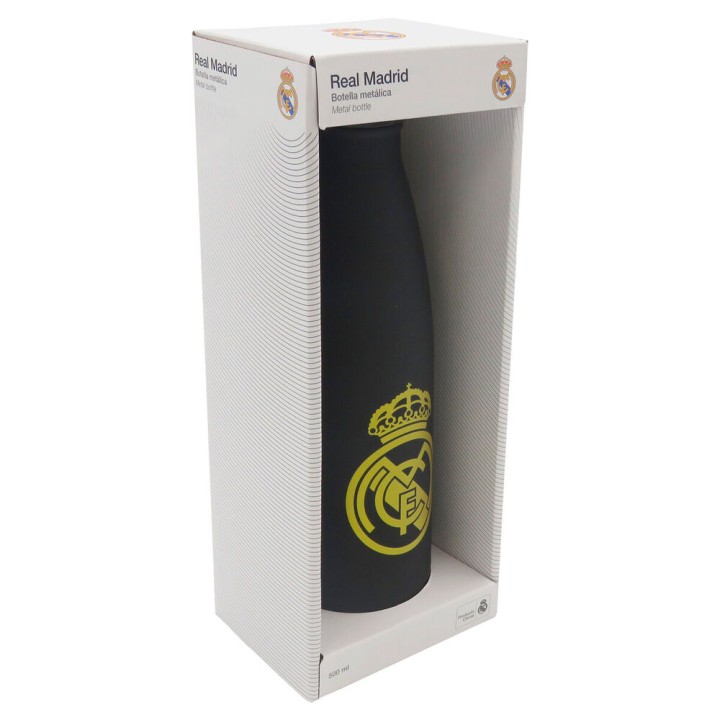Botella acero inoxidable Real Madrid 500ml