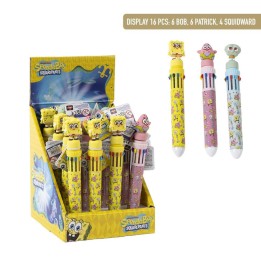 Boligrafo colores Bob Esponja surtido