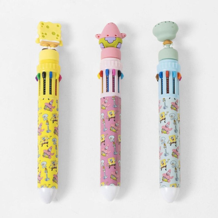 Boligrafo colores Bob Esponja surtido