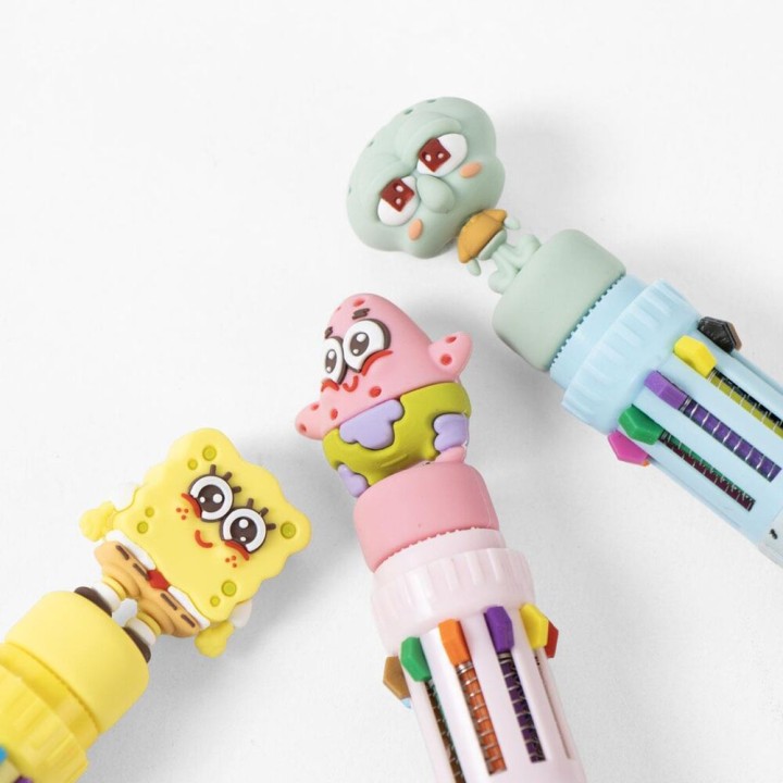 Boligrafo colores Bob Esponja surtido
