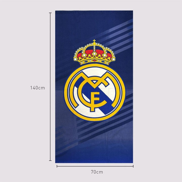 Toalla Real Madrid microfibra