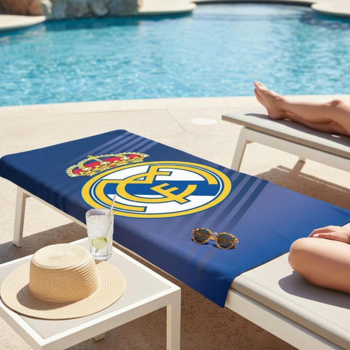 Toalla Real Madrid microfibra