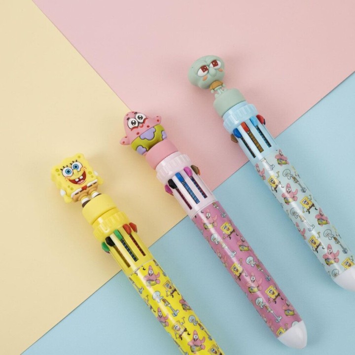 Boligrafo colores Bob Esponja surtido
