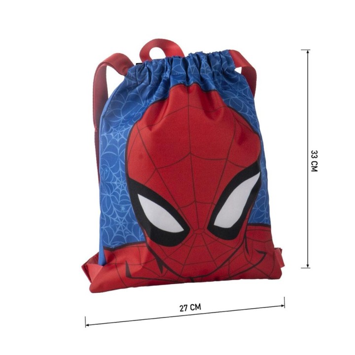 Saco Spiderman Marvel 33cm